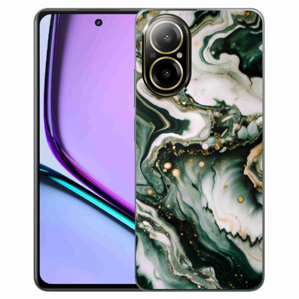 Gélový kryt mmCase na Realme C67 - abstraktný motív 38