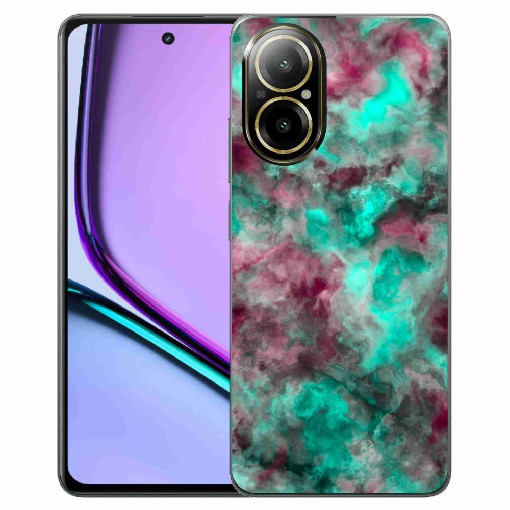 Gélový kryt mmCase na Realme C67 - abstraktný motív 39
