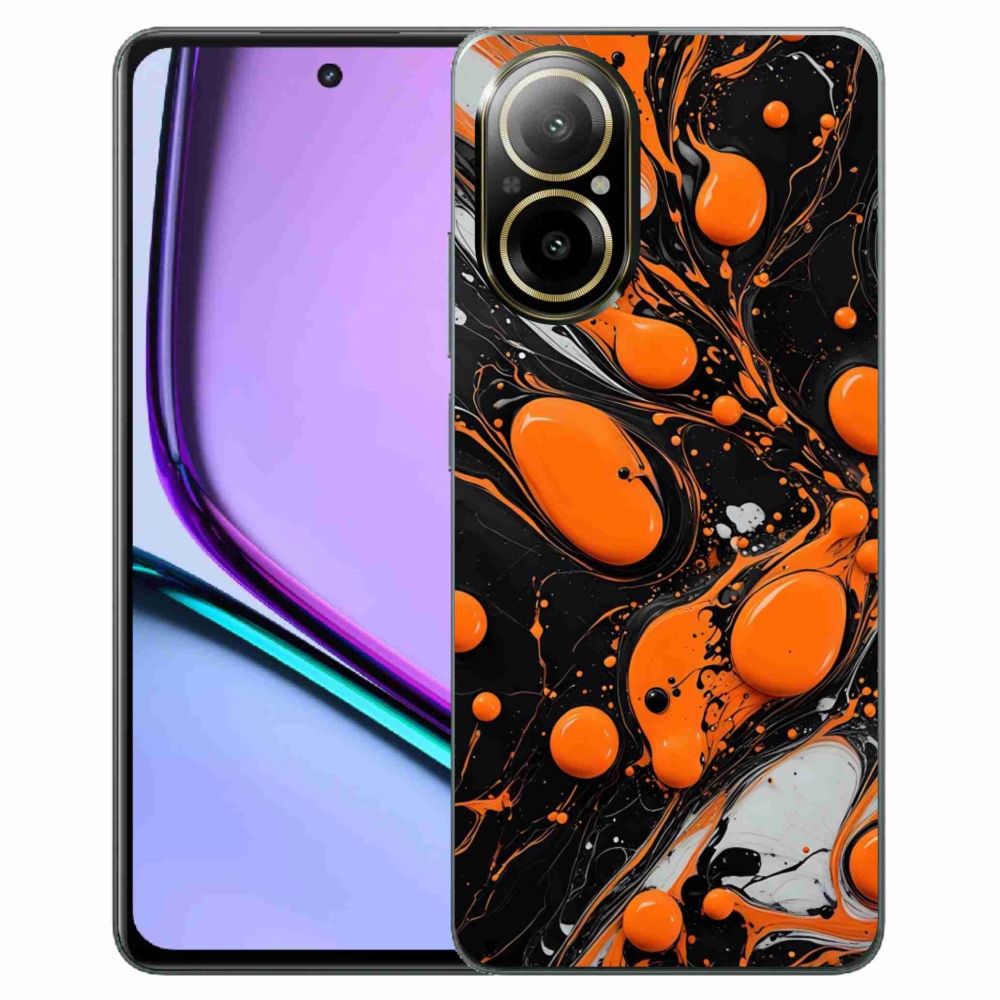 Gélový kryt mmCase na Realme C67 - abstraktný motív 41