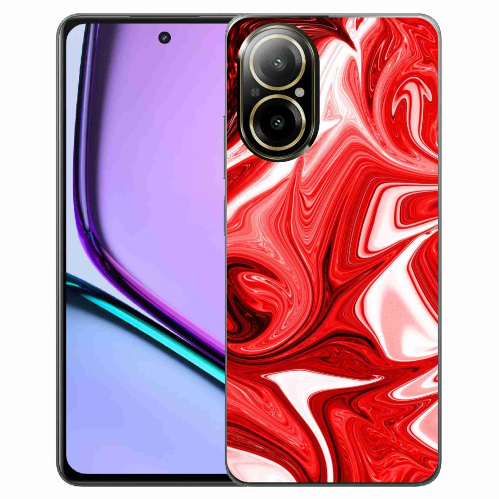 Gélový kryt mmCase na Realme C67 - abstraktný motív 43