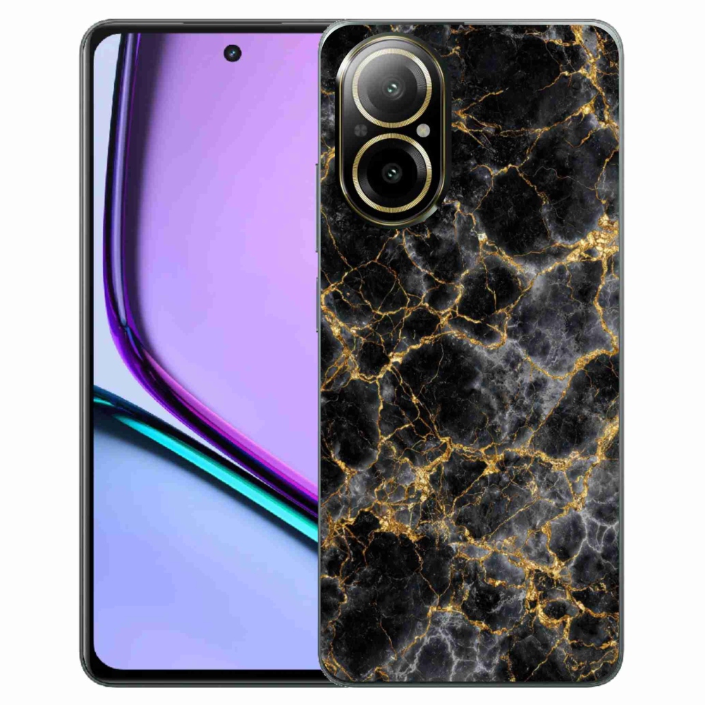 Gélový kryt mmCase na Realme C67 - abstraktný motív 43