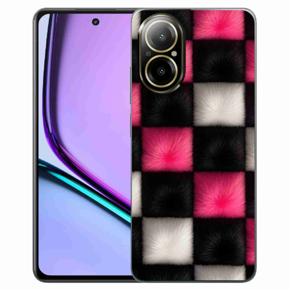 Gélový kryt mmCase na Realme C67 - abstraktný motív 44