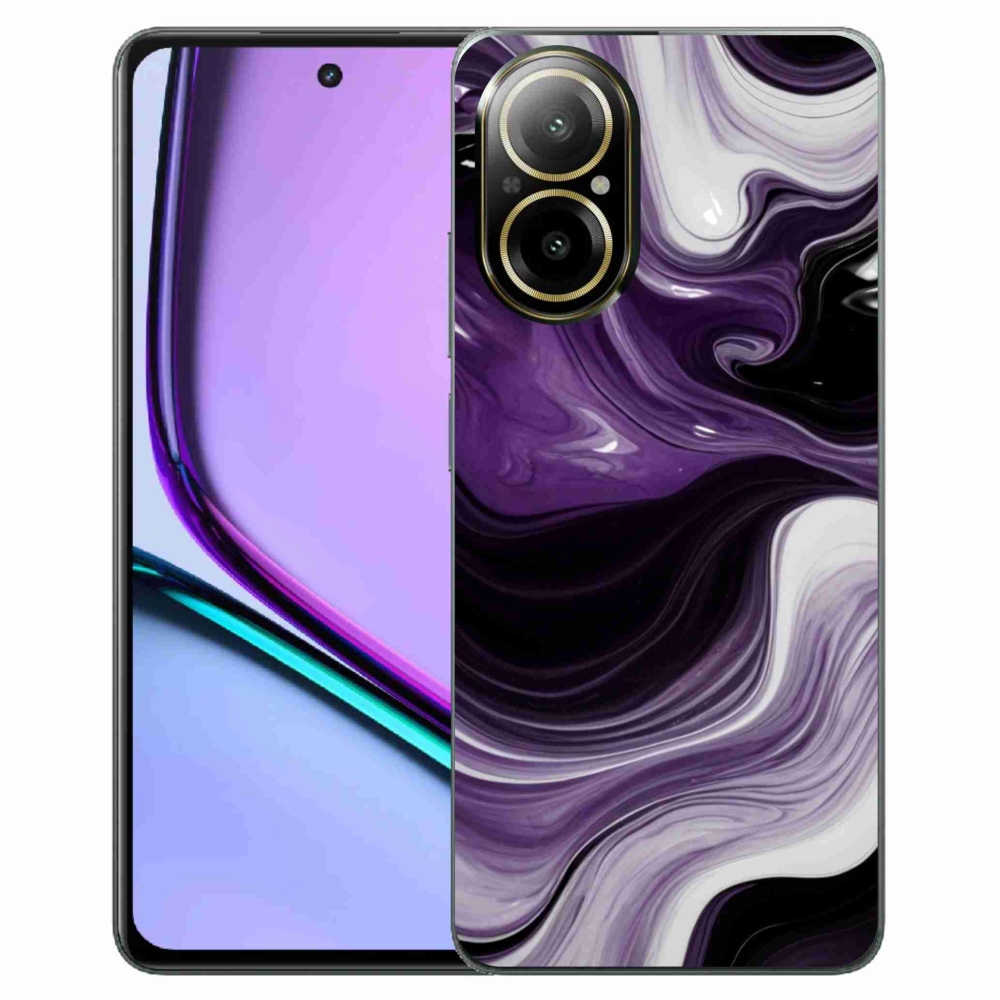 Gélový kryt mmCase na Realme C67 - abstraktný motív 46