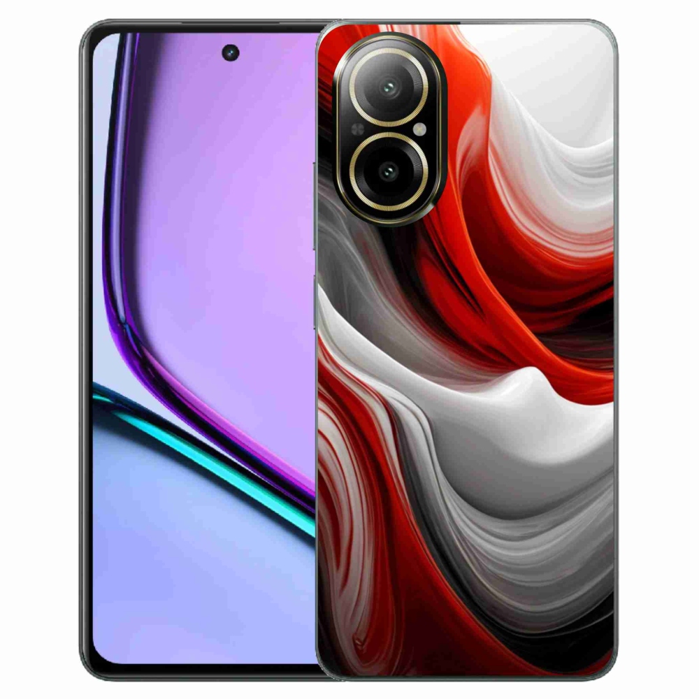 Gélový kryt mmCase na Realme C67 - abstraktný motív 47