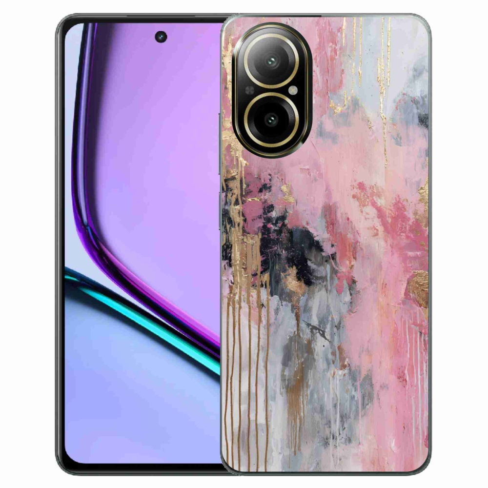 Gélový kryt mmCase na Realme C67 - abstraktný motív 49