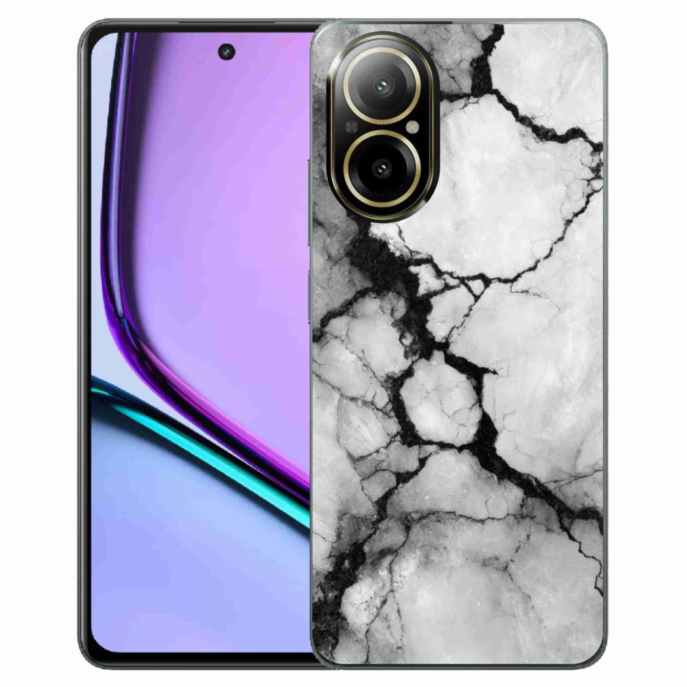 Gélový kryt mmCase na Realme C67 - abstraktný motív 50