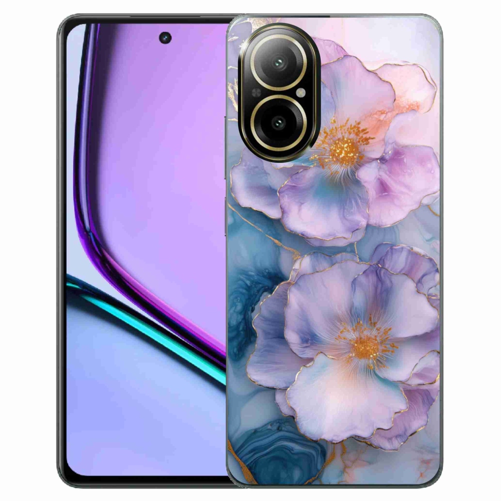 Gélový kryt mmCase na Realme C67 - abstraktný motív 51