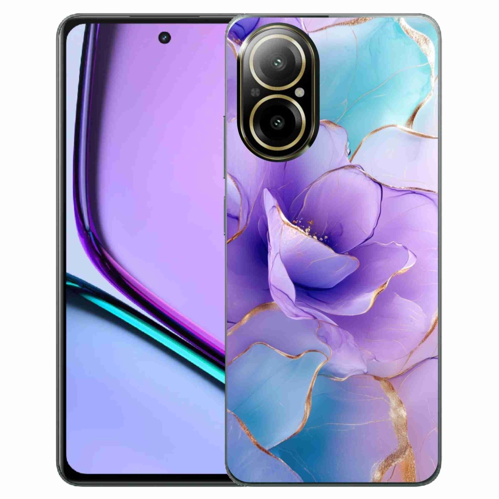 Gélový kryt mmCase na Realme C67 - abstraktný motív 52