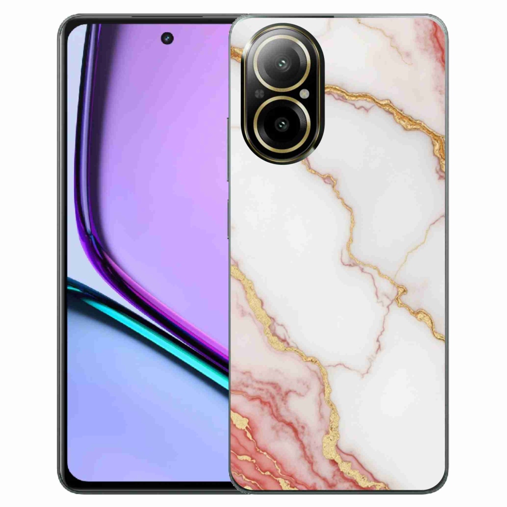 Gélový kryt mmCase na Realme C67 - abstraktný motív 53