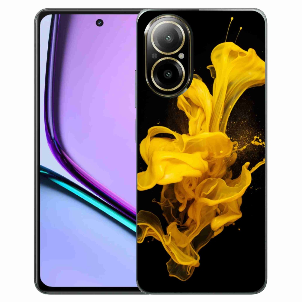 Gélový kryt mmCase na Realme C67 - abstraktný motív 56