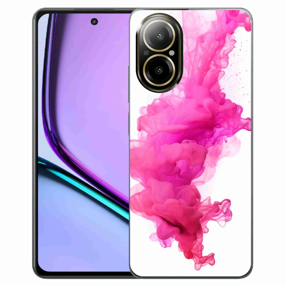 Gélový kryt mmCase na Realme C67 - abstraktný motív 57