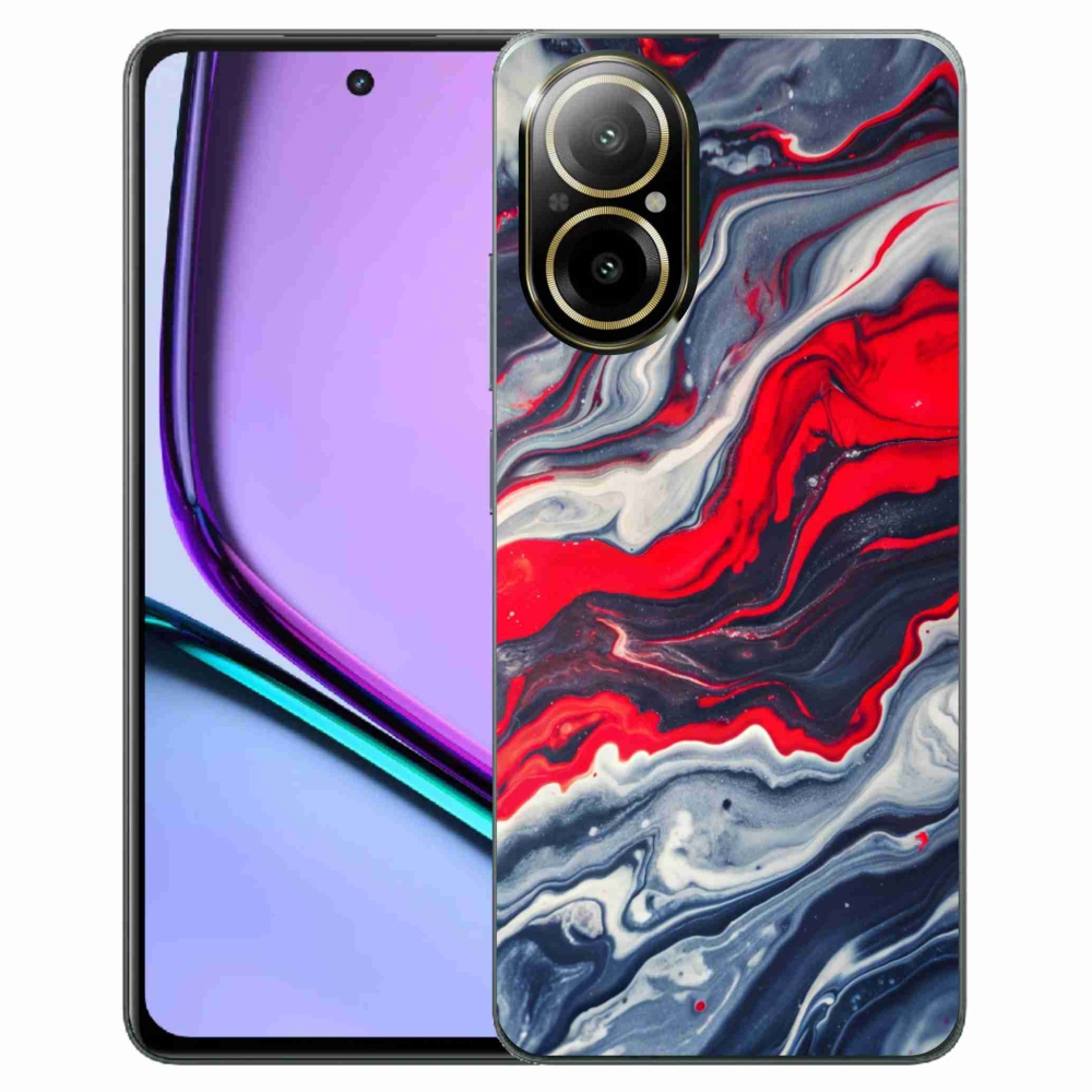 Gélový kryt mmCase na Realme C67 - abstraktný motív 59