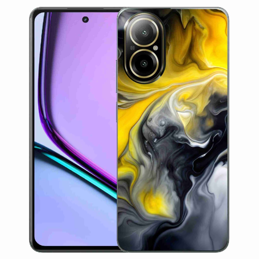 Gélový kryt mmCase na Realme C67 - abstraktný motív 60