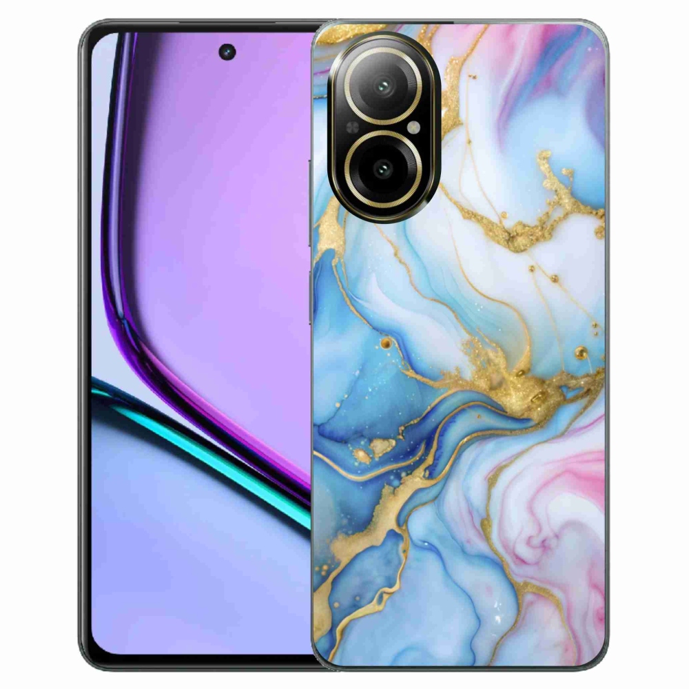 Gélový kryt mmCase na Realme C67 - abstraktný motív 61