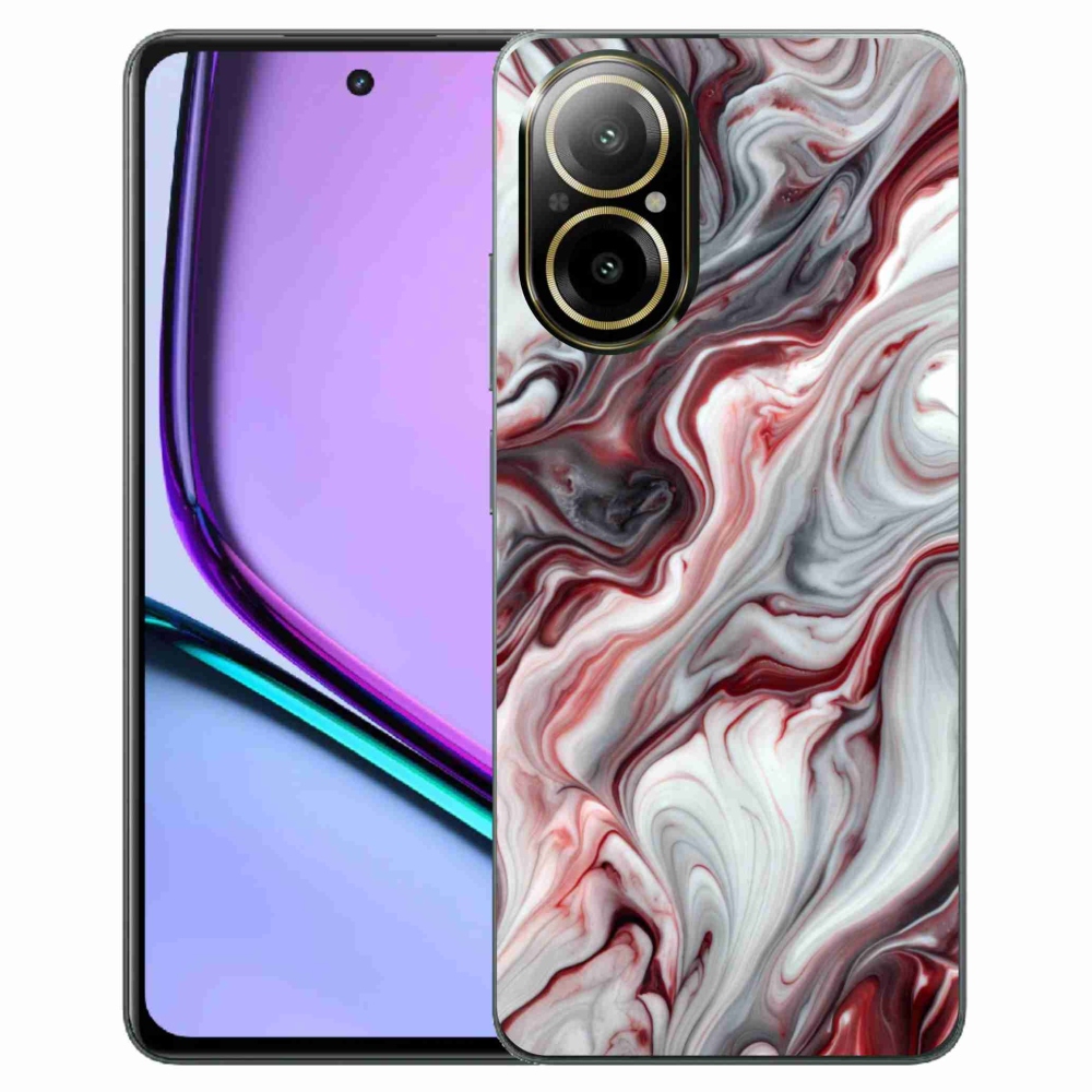 Gélový kryt mmCase na Realme C67 - abstraktný motív 64