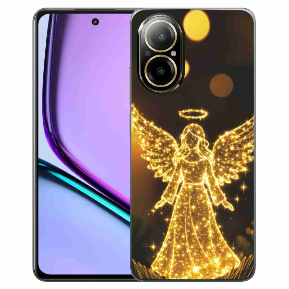 Gélový kryt mmCase na Realme C67 - anjel