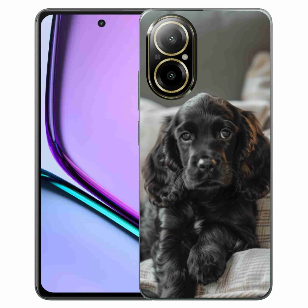 Gélový kryt mmCase na Realme C67 - anglický kokeršpaniel