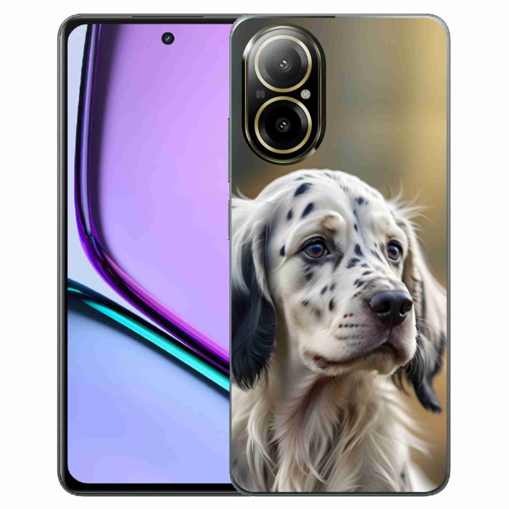 Gélový kryt mmCase na Realme C67 - anglický seter