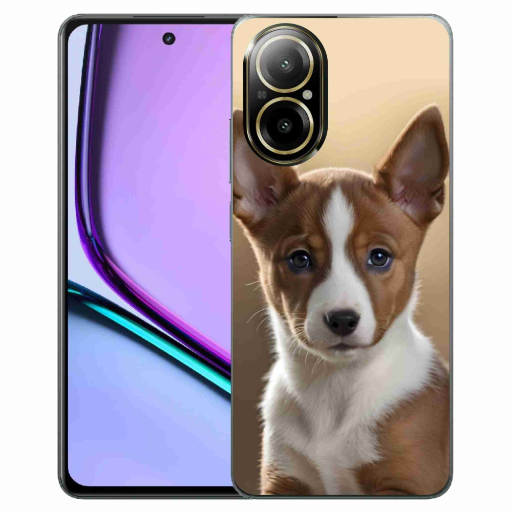 Gélový kryt mmCase na Realme C67 - basenji