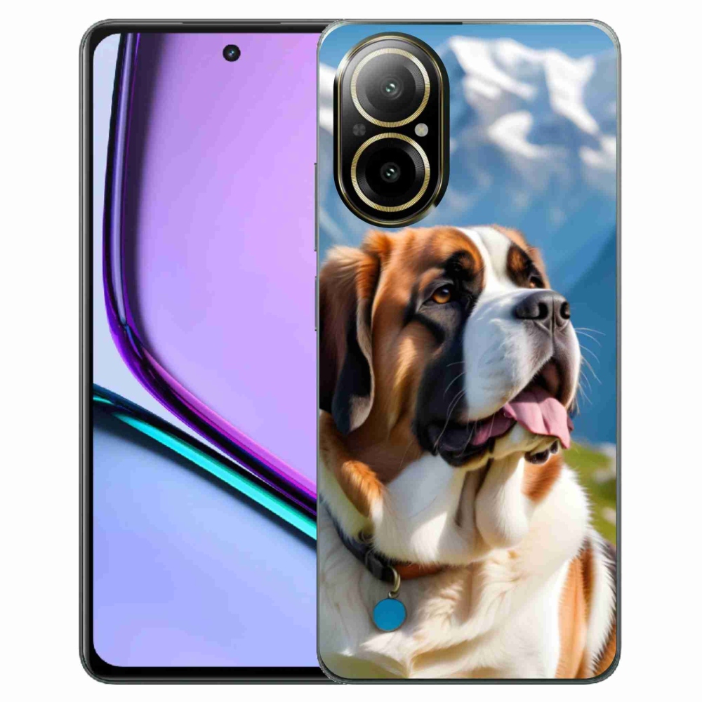 Gélový kryt mmCase na Realme C67 - bernardín