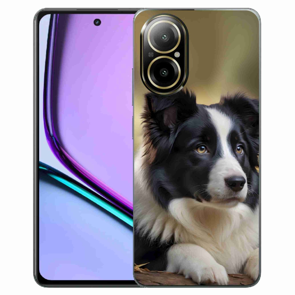 Gélový kryt mmCase na Realme C67 - border kólia 2