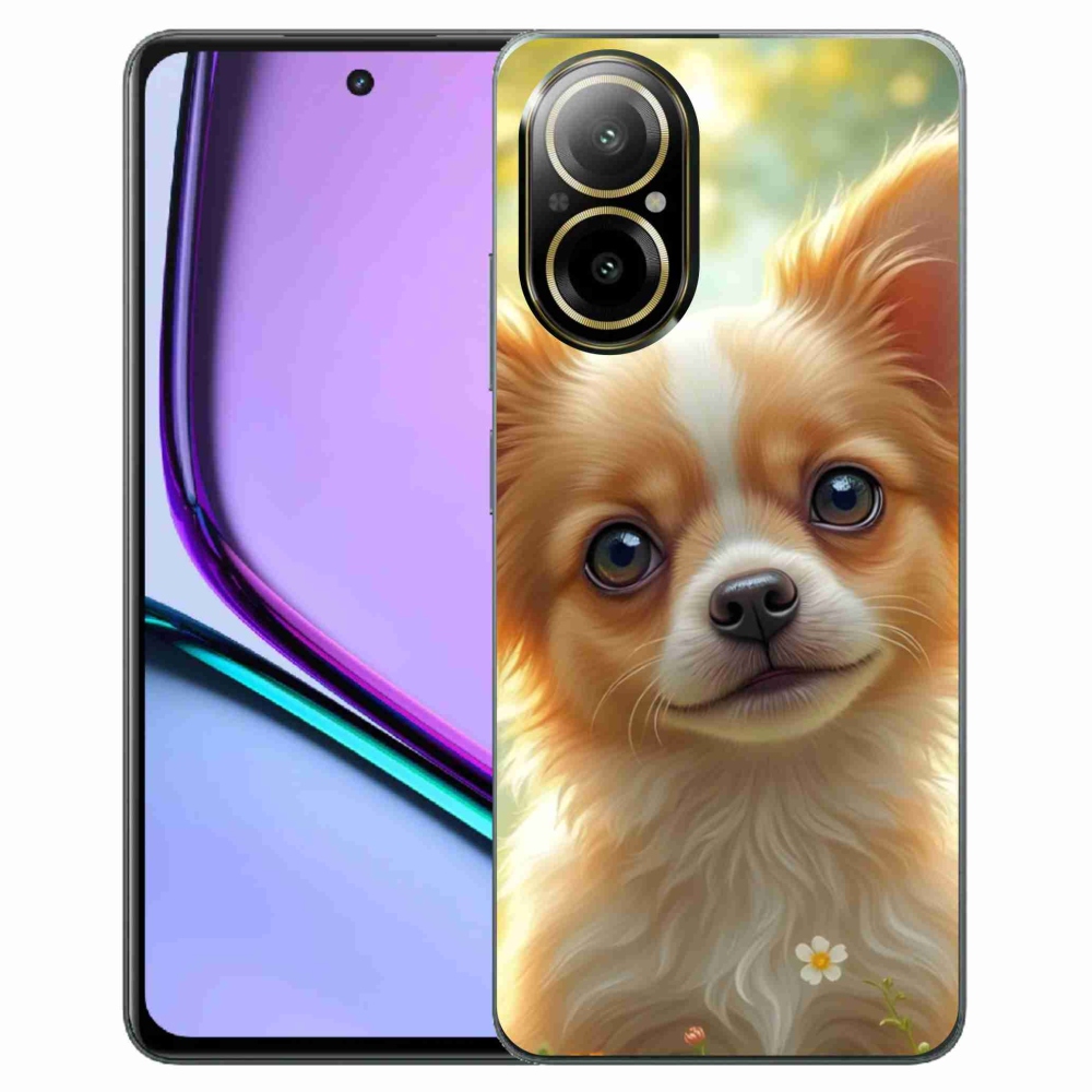 Gélový kryt mmCase na Realme C67 - čivava 5