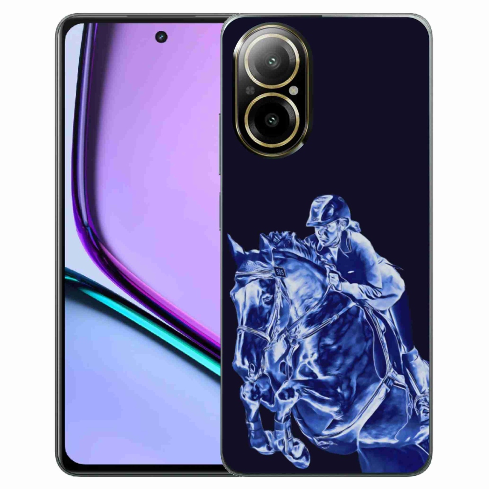 Gélový kryt mmCase na Realme C67 - dostihový kôň