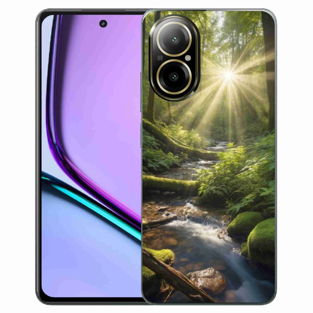 Gélový kryt mmCase na Realme C67 - hlbina lesa