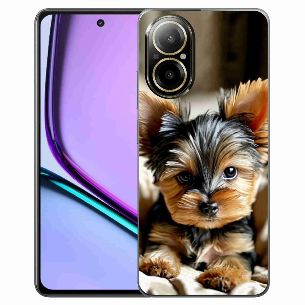 Gélový kryt mmCase na Realme C67 - yorkšír 11