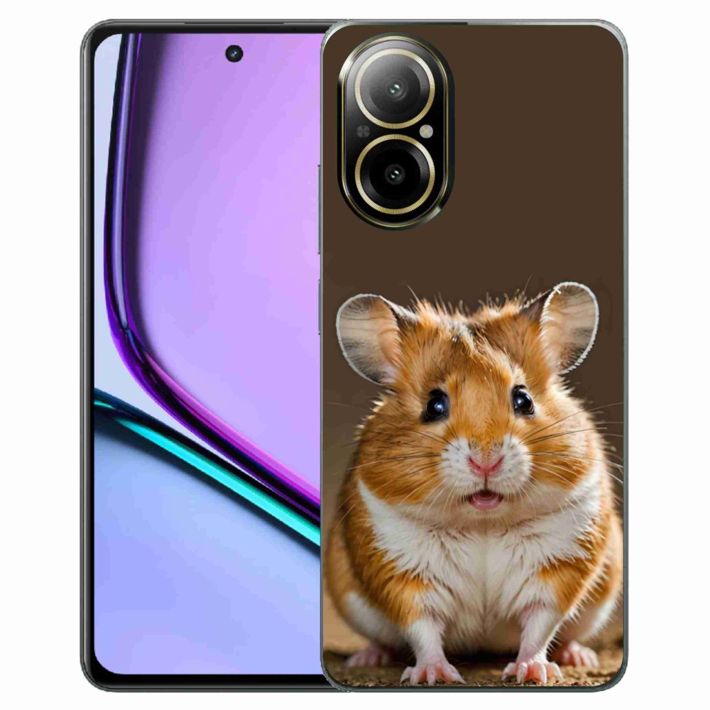 Gélový kryt mmCase na Realme C67 - škrečok