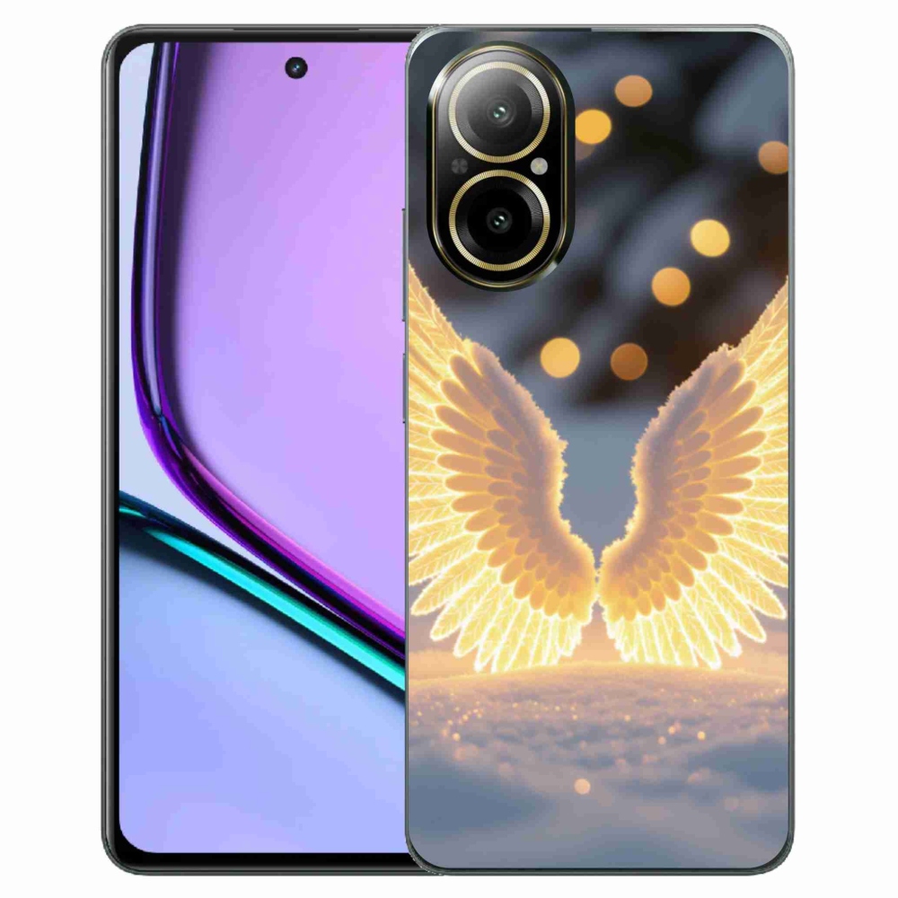 Gélový kryt mmCase na Realme C67 - krídla