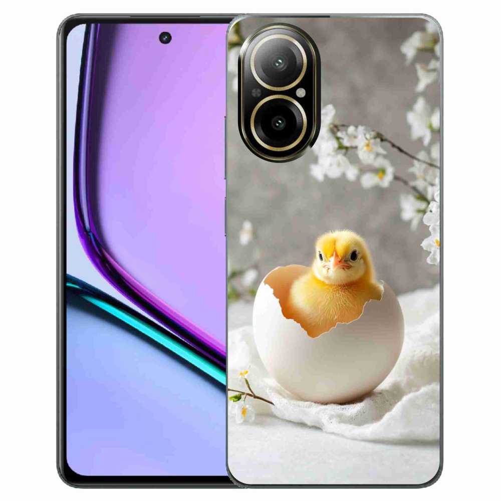 Gélový kryt mmCase na Realme C67 - kuriatko