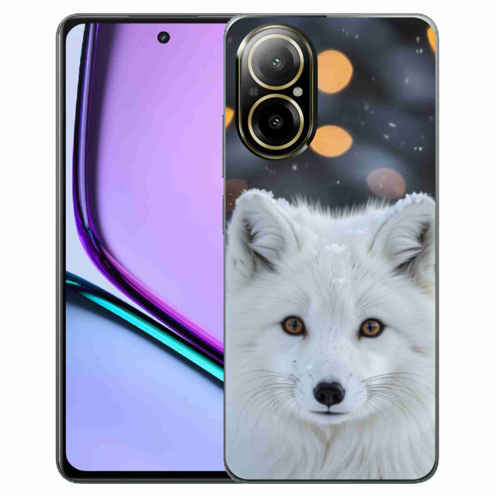 Gélový kryt mmCase na Realme C67 - líška polárna