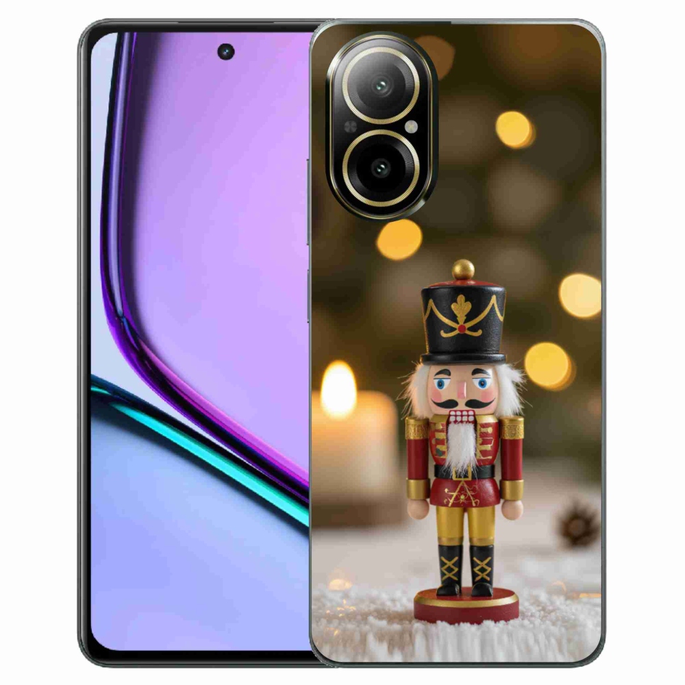 Gélový kryt mmCase na Realme C67 - luskáčik
