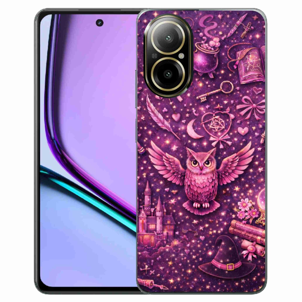 Gélový kryt mmCase na Realme C67 - magický svet