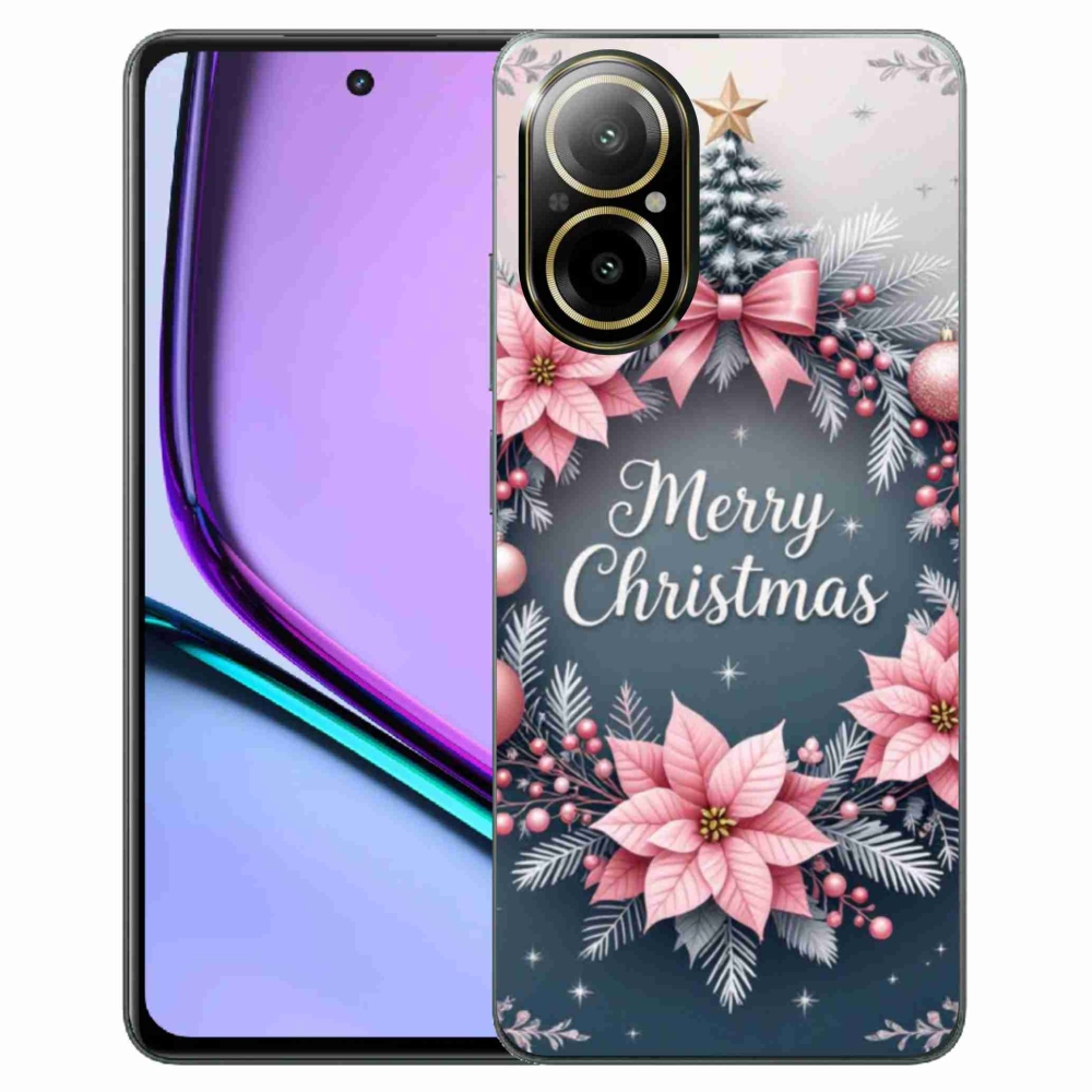 Gélový kryt mmCase na Realme C67 - merry christmas