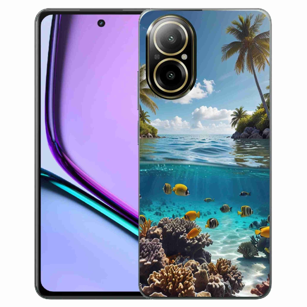 Gélový kryt mmCase na Realme C67 - morský svet 4
