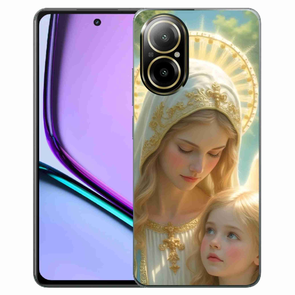 Gélový kryt mmCase na Realme C67 - náboženský motív 2