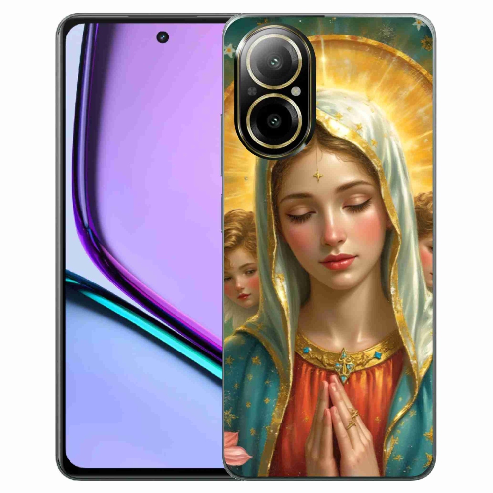 Gélový kryt mmCase na Realme C67 - náboženský motív 3