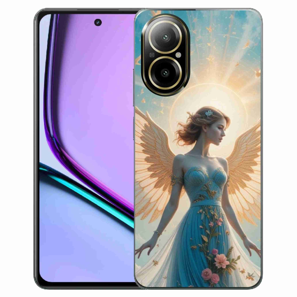 Gélový kryt mmCase na Realme C67 - náboženský motív 4