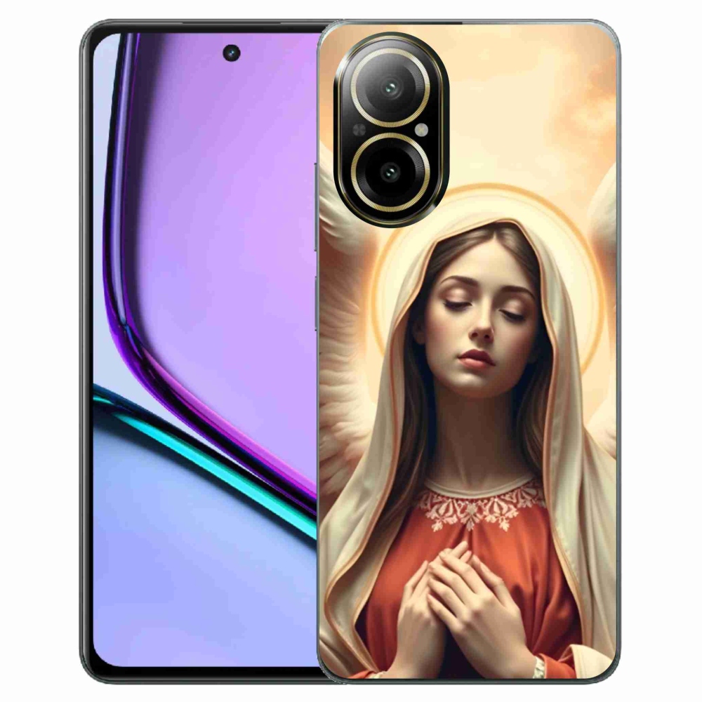 Gélový kryt mmCase na Realme C67 - náboženský motív