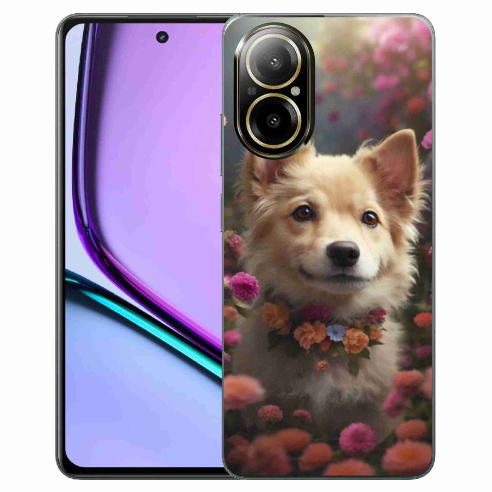 Gélový kryt mmCase na Realme C67 - nemecký špic