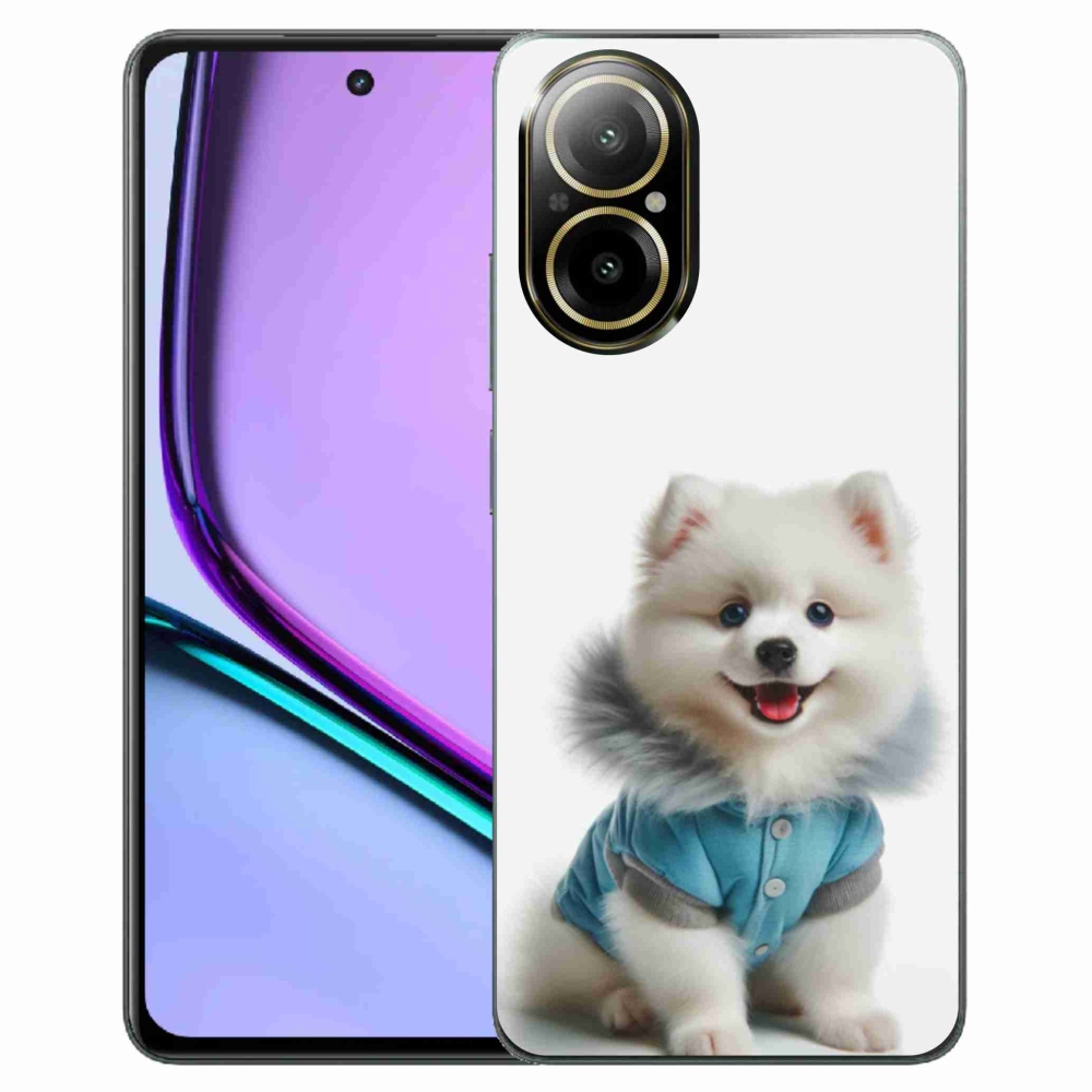 Gélový kryt mmCase na Realme C67 - pomeranian