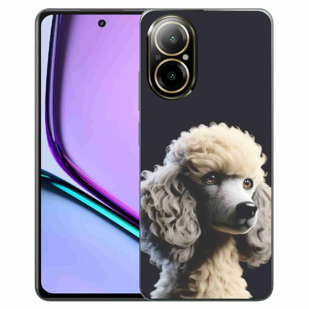 Gélový kryt mmCase na Realme C67 - pudel