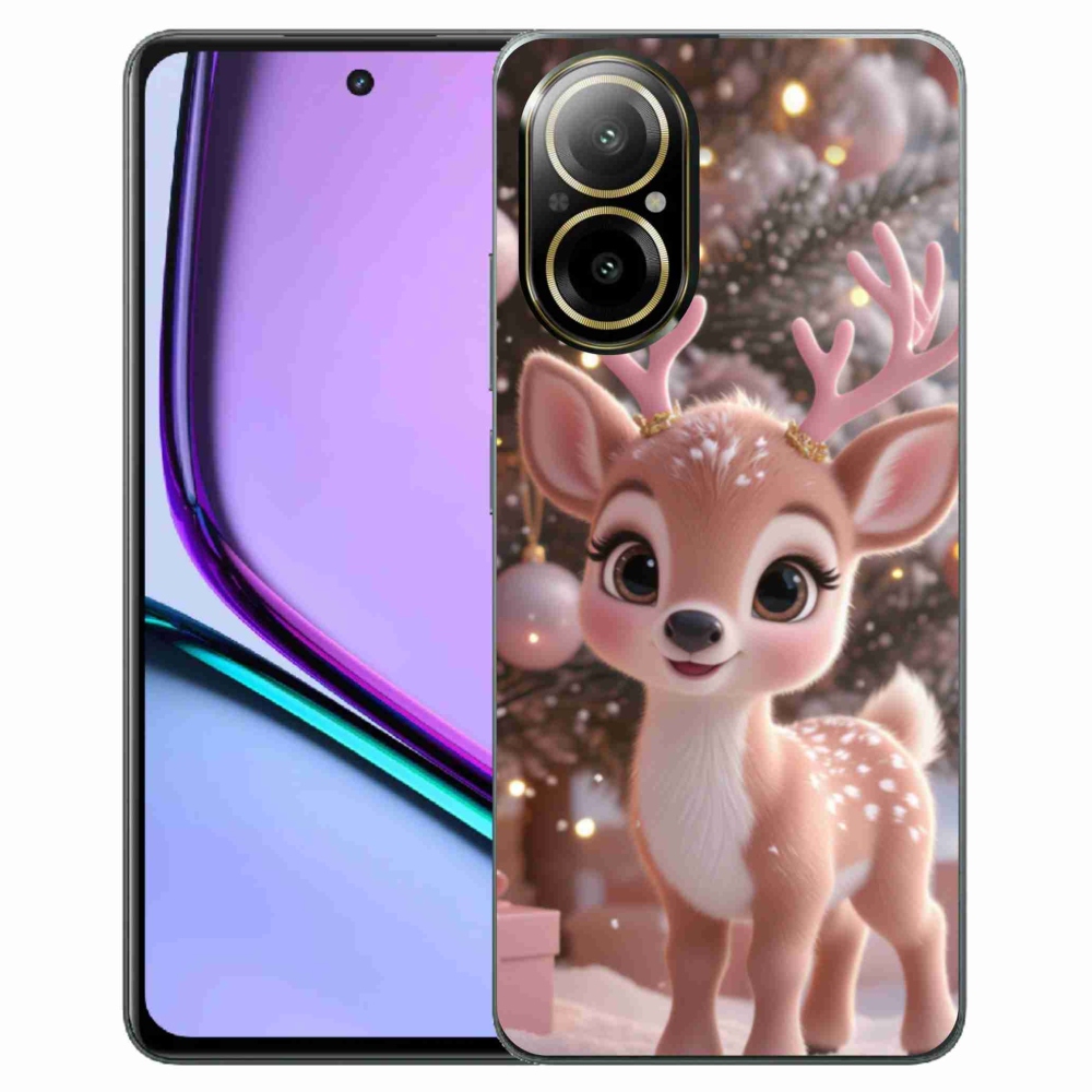 Gélový kryt mmCase na Realme C67 - roztomilý sob
