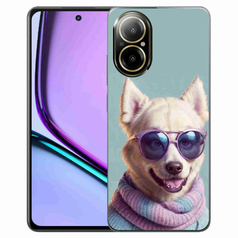 Gélový kryt mmCase na Realme C67 - štýlový nemecký špic