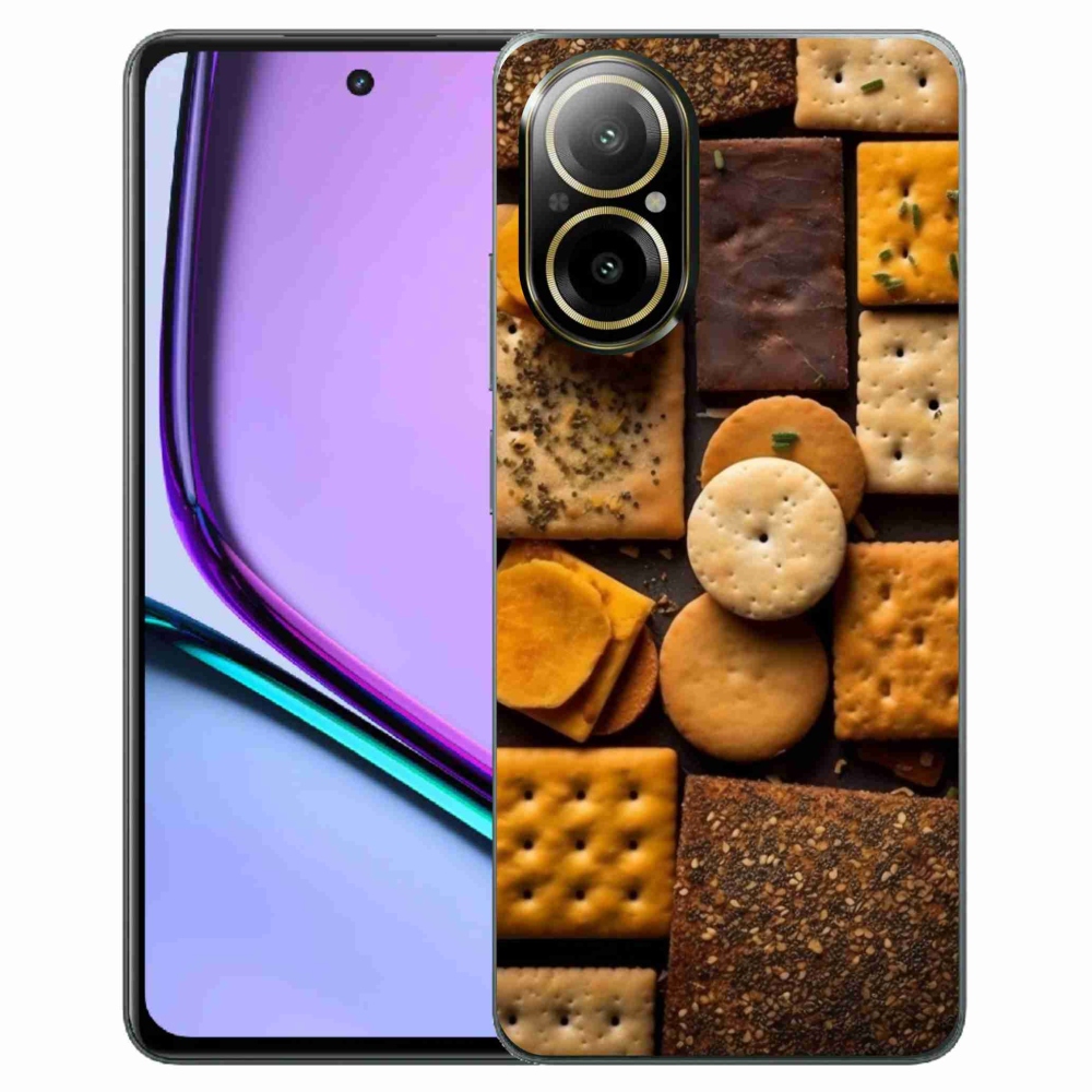 Gélový kryt mmCase na Realme C67 - sušienky