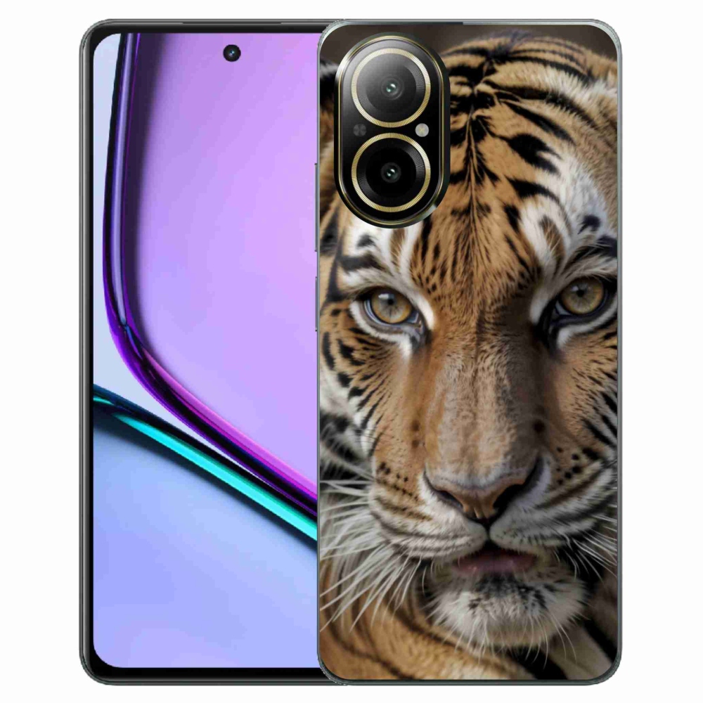 Gélový kryt mmCase na Realme C67 - tigrie pohľad