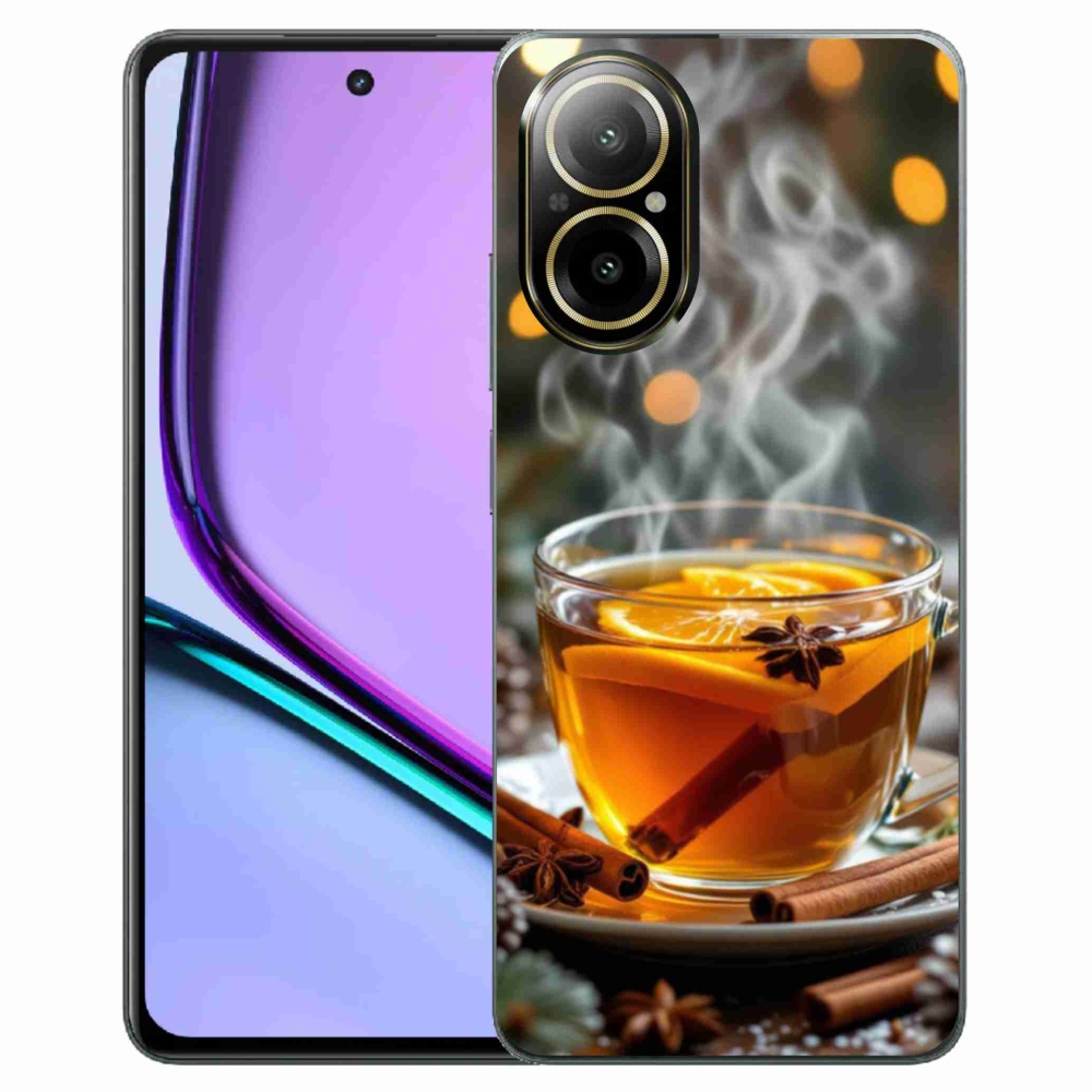 Gélový kryt mmCase na Realme C67 - vianočný punč