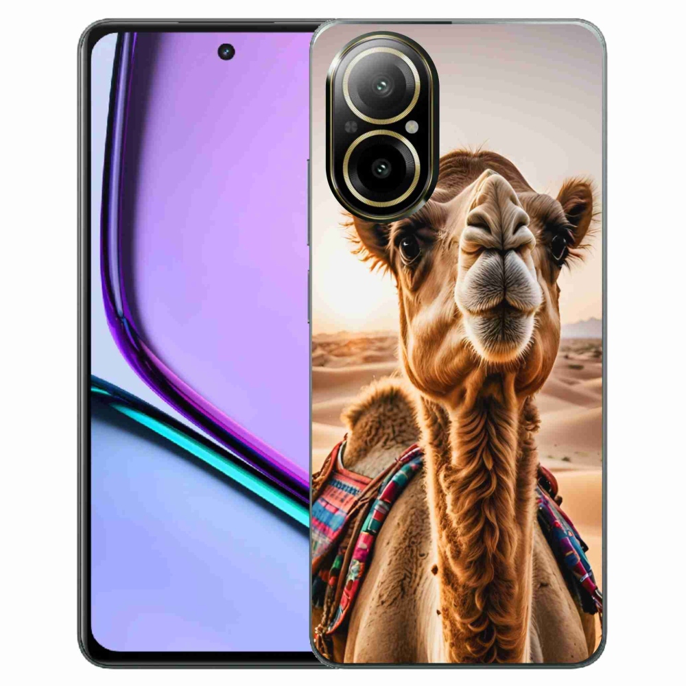 Gélový kryt mmCase na Realme C67 - ťava